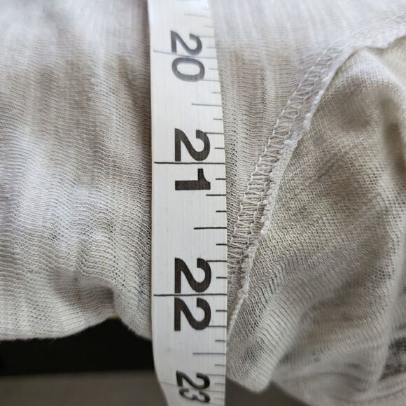 Vince taupe burnout pocket tee - Picture 4 of 8